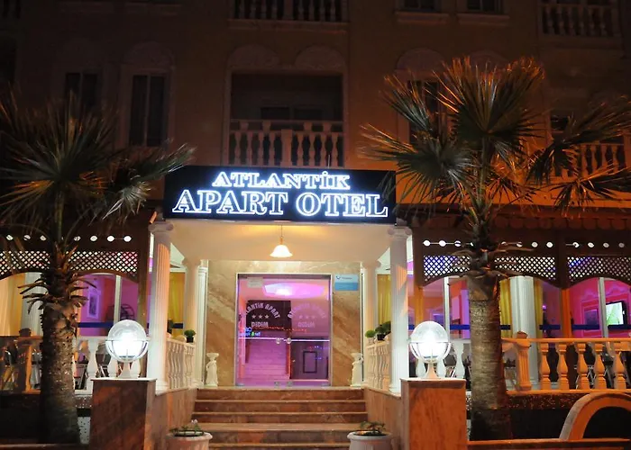 Atlantik Apart Aparthotel 3*