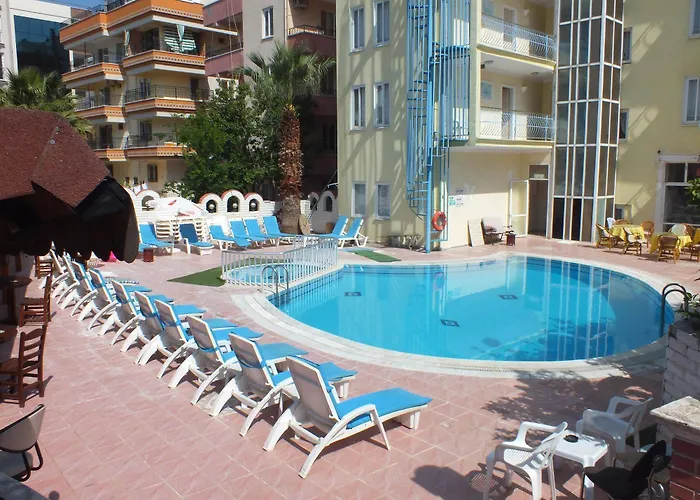 Hotel apartamentowy Atlantik Apart Didim