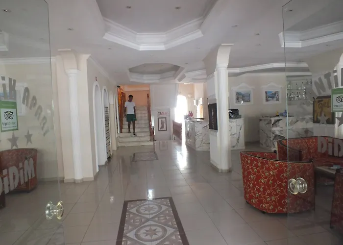 Atlantik Apart Hotel apartamentowy Didim