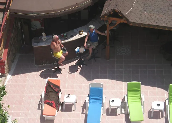 Ξενοδοχείο με διαμερίσματα Atlantik Apart 3*