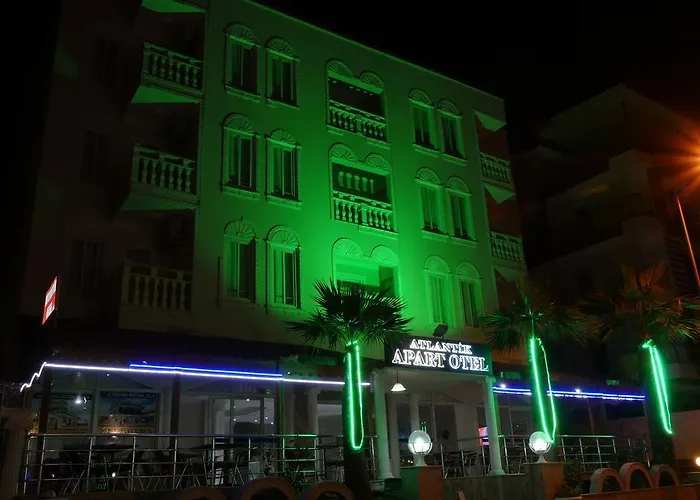 Atlantik Apart Ξενοδοχείο με διαμερίσματα